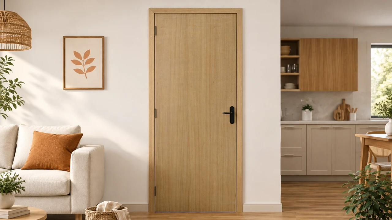Porta Interna Angelim - Linha Essencial | Scharlau Madeiras