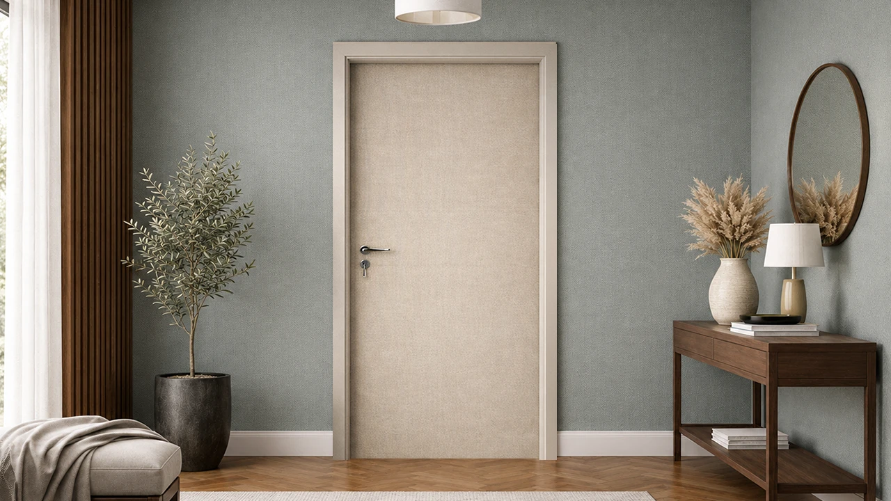 Porta Interna Areia - Linha Supreme | Scharlau Madeiras