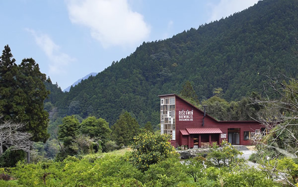 Casa apenas com materiais descartados